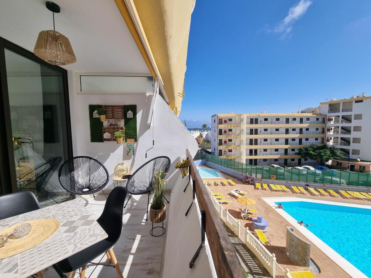 Top Apartament Playa Del Ingles Сан-Бартоломе Экстерьер фото