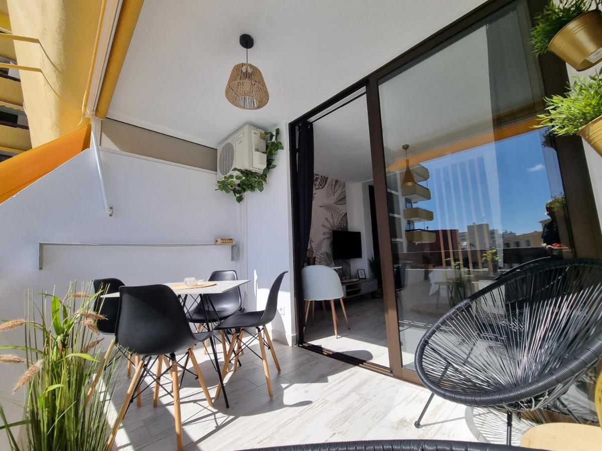 Top Apartament Playa Del Ingles Сан-Бартоломе Экстерьер фото