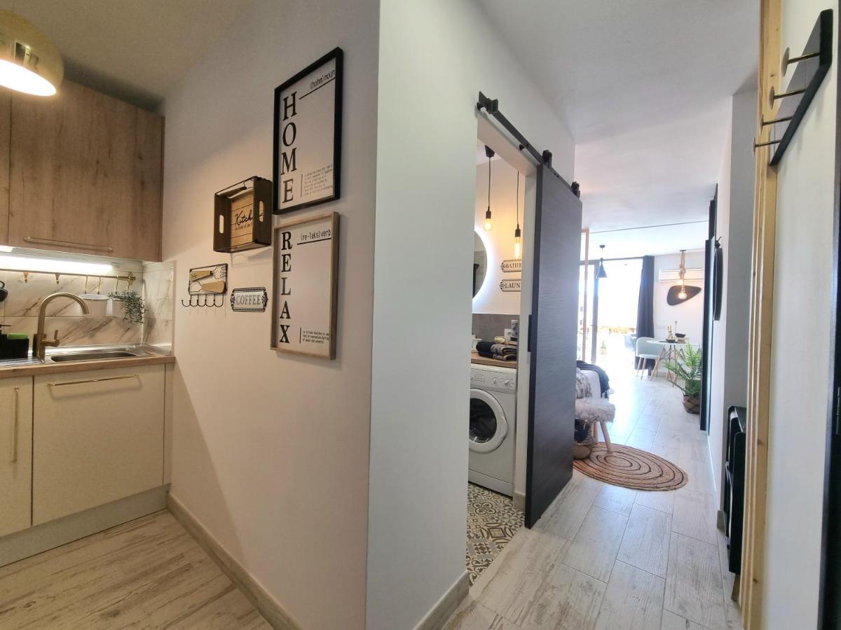 Top Apartament Playa Del Ingles Сан-Бартоломе Экстерьер фото