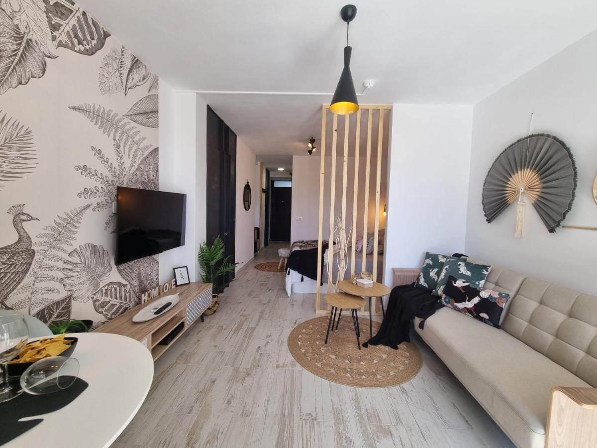 Top Apartament Playa Del Ingles Сан-Бартоломе Экстерьер фото
