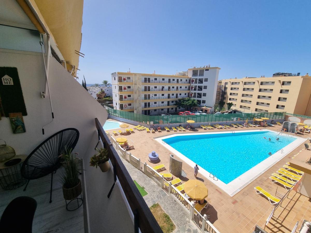 Top Apartament Playa Del Ingles Сан-Бартоломе Экстерьер фото